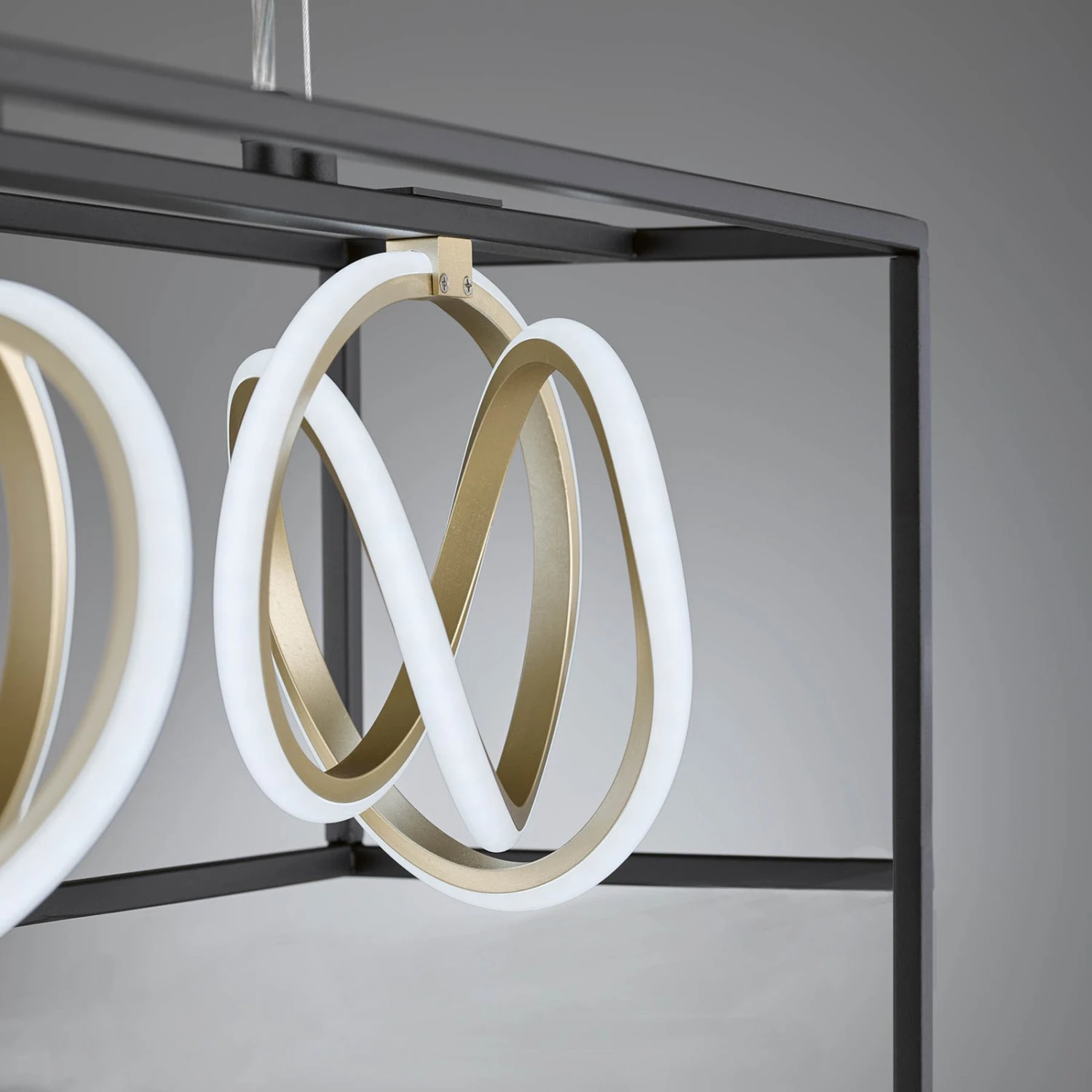 Suspension LED Gisi, CCT, Dimmable, Ã 4 Lampes - Image 6