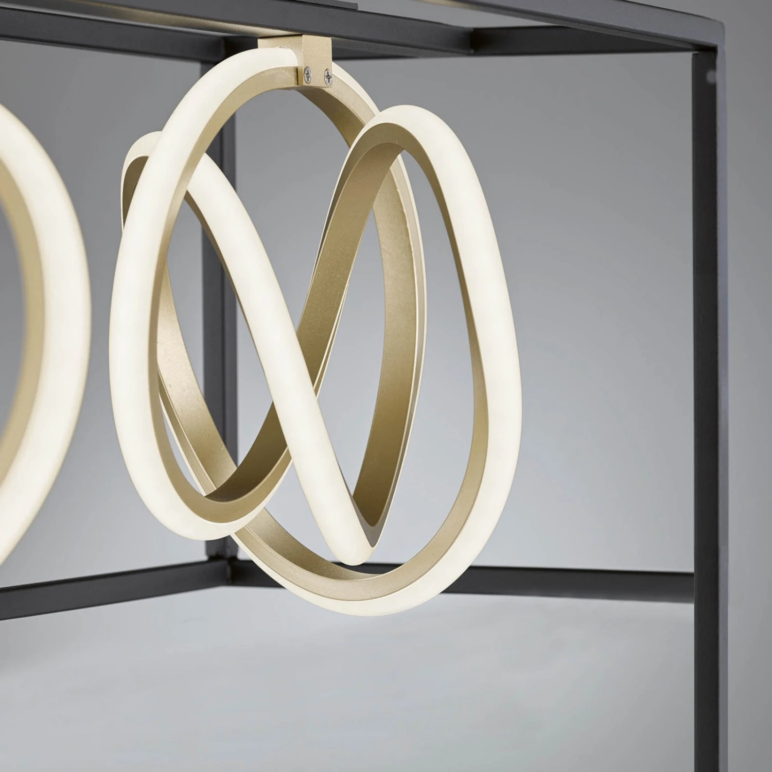 Suspension LED Gisi, CCT, Dimmable, Ã 4 Lampes - Image 7