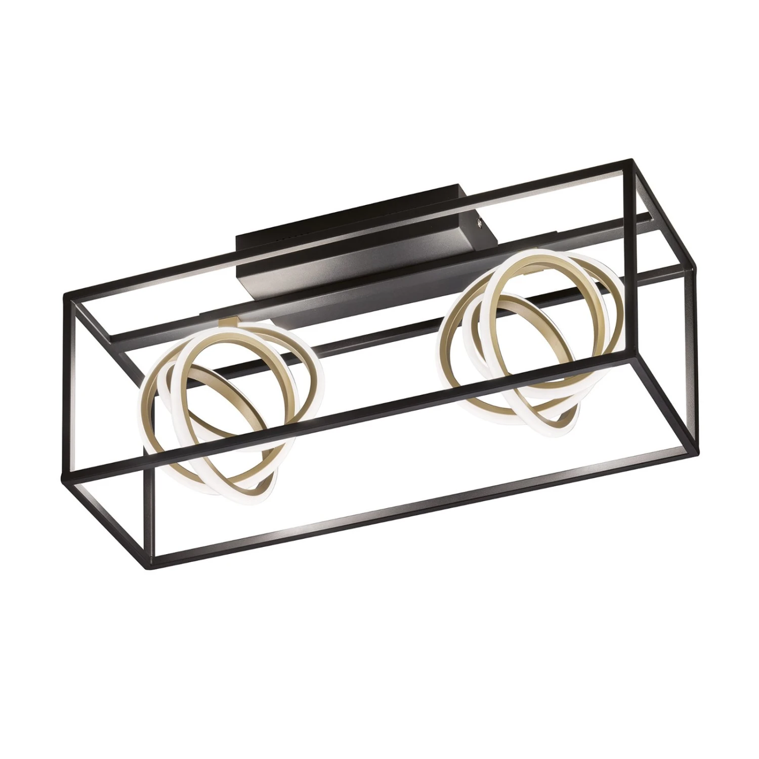 Plafonnier LED Gisi, CCT, Ã Deux Lampes - Image 3