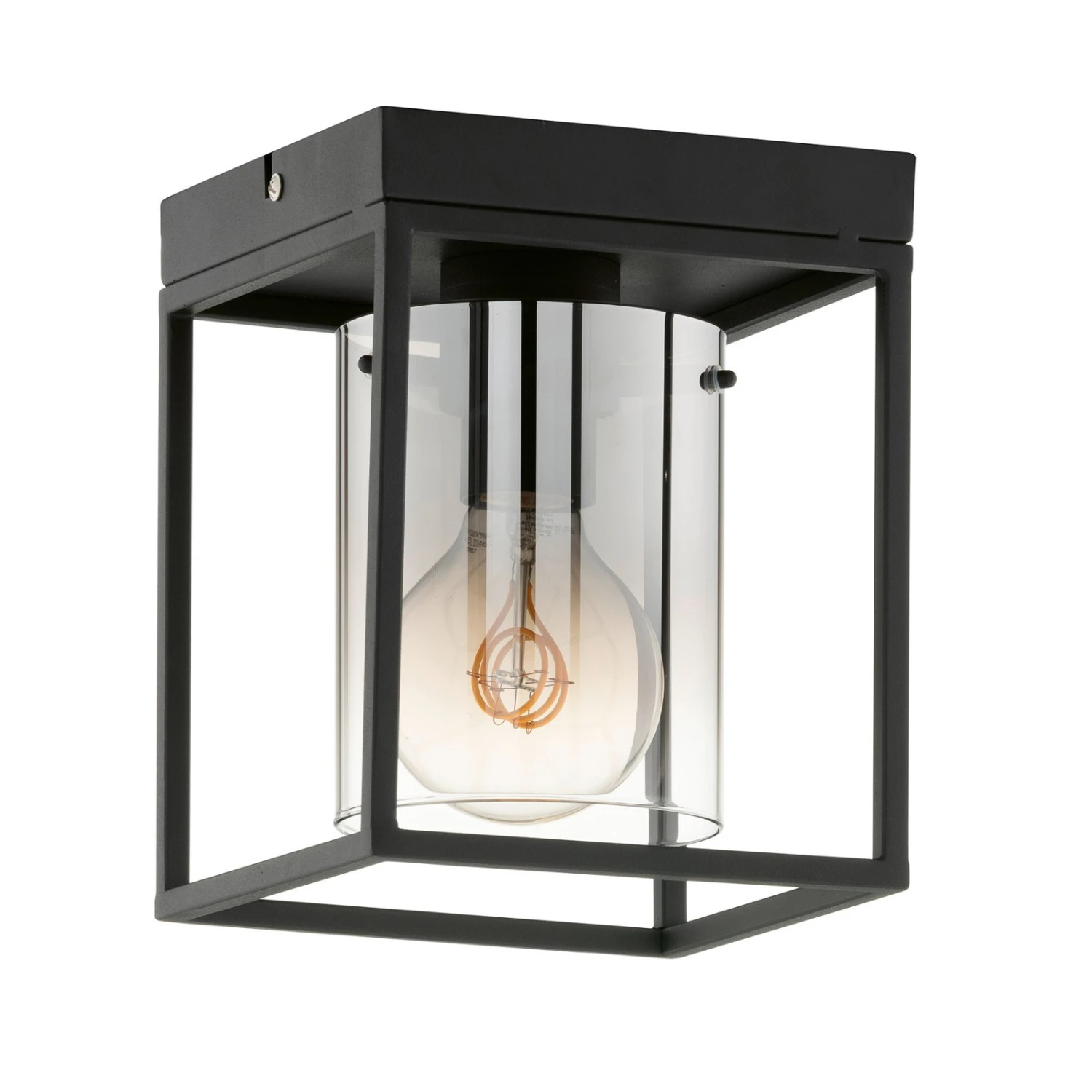 Plafonnier Samu En Noir Sable - Image 2