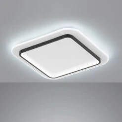 Plafonnier LED Blithe, 50x50 cm, Carré