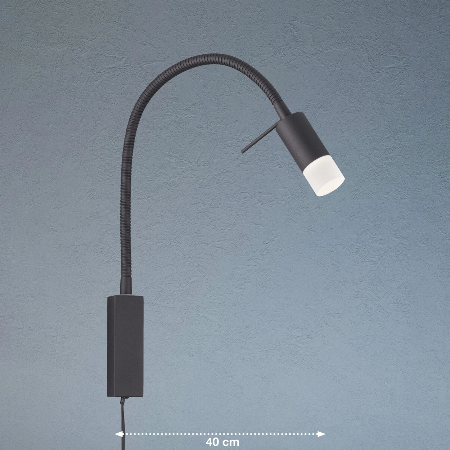 Applique LED Seng Avec Bras Flexible, Diffuseur - Image 3