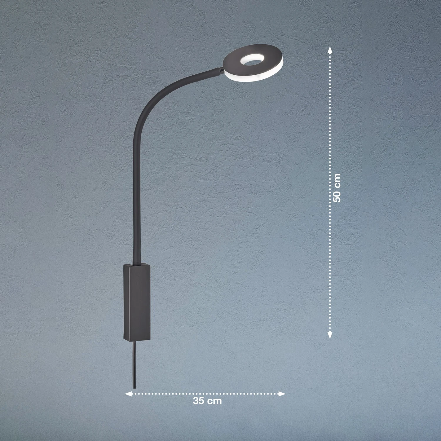 Applique LED Cama Avec Bras Réglable - Image 7