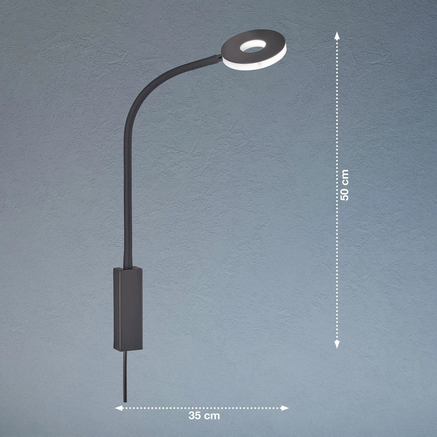 Applique LED Cama Avec Bras Réglable - Image 8