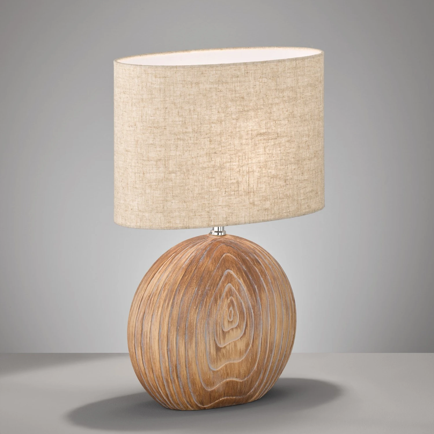 Lampe à Poser Tobse Couleur Bois/sable 53 cm - Image 2