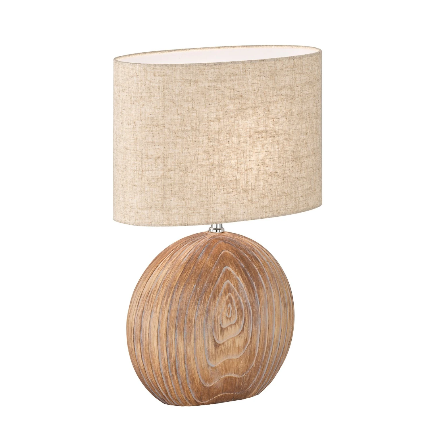 Lampe à Poser Tobse Couleur Bois/sable 53 cm