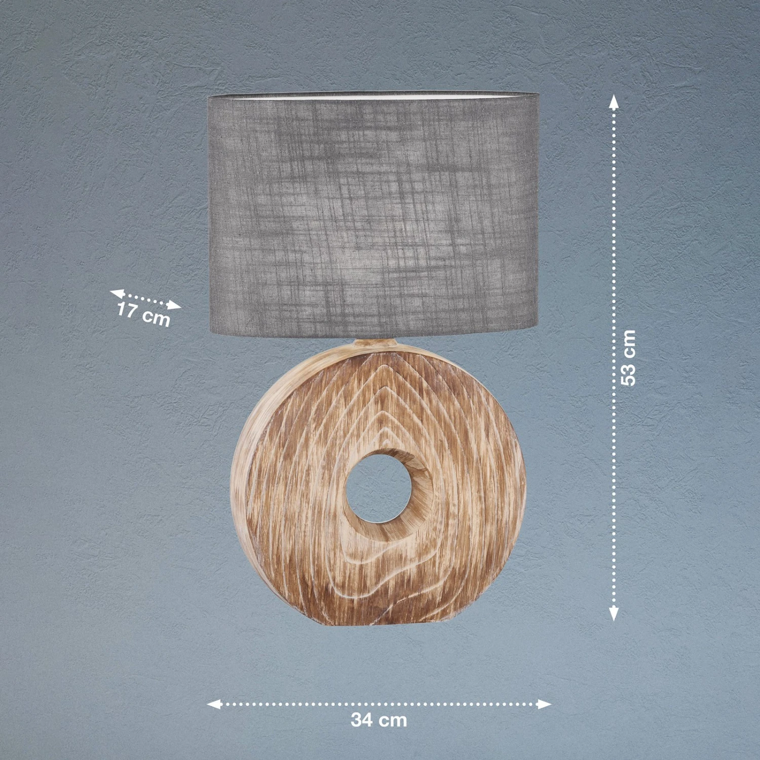 Lampe à Poser Hanke Hauteur 53 cm - Image 3