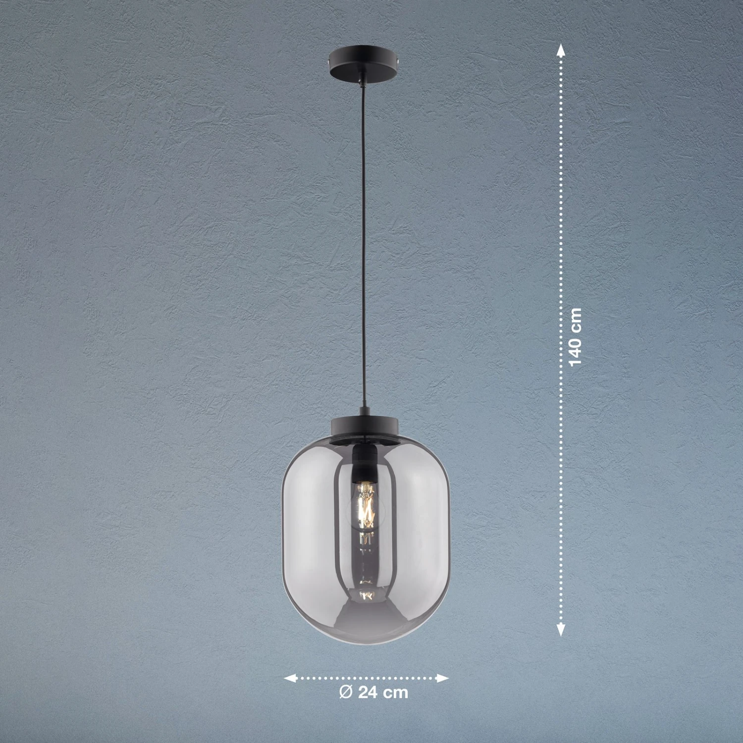 Suspension Regi, à Une Lampe, Ø 24 cm - Image 3