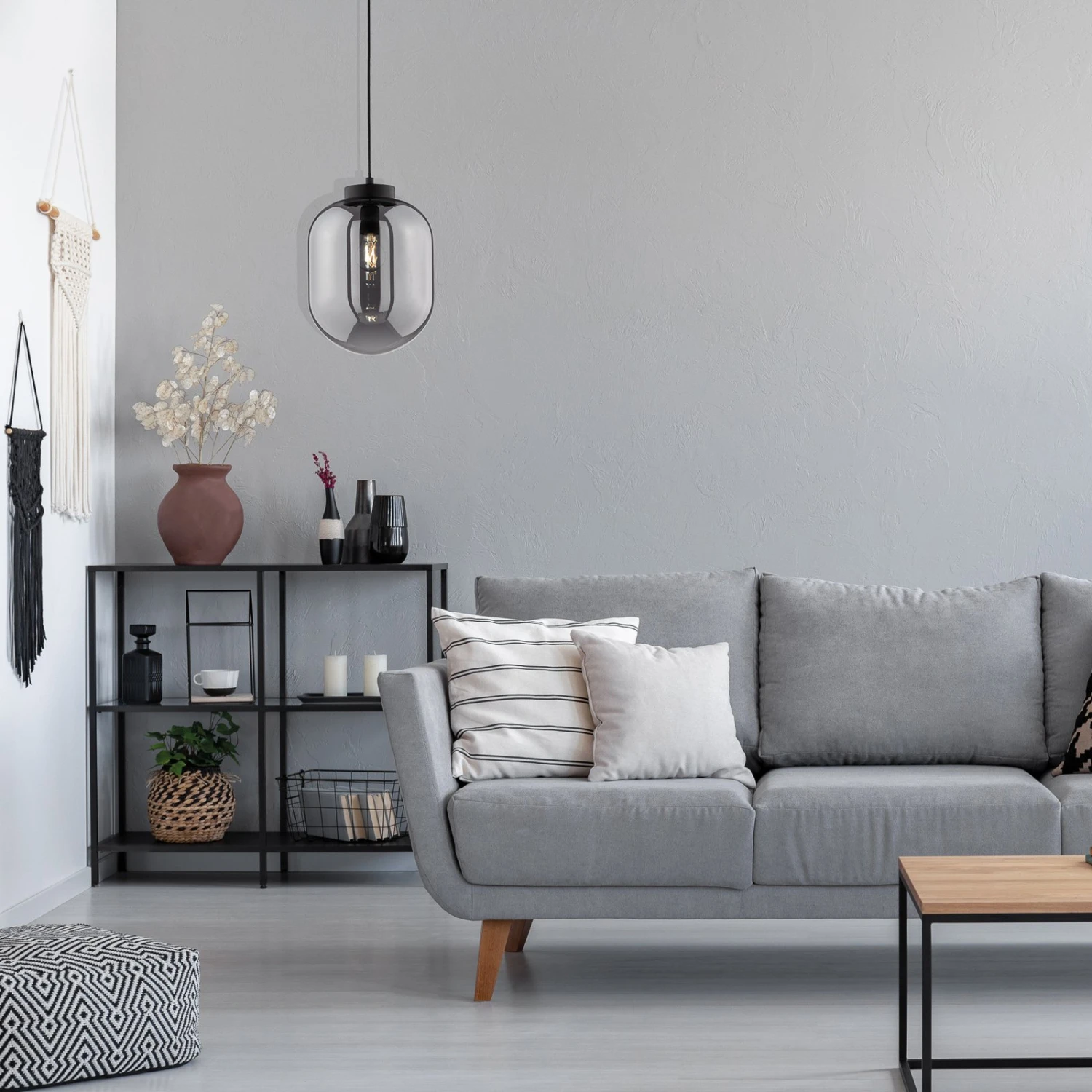 Suspension Regi, à Une Lampe, Ø 24 cm - Image 4