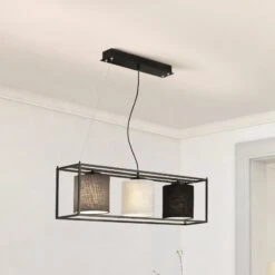 Suspension Gilli, à Trois Lampes