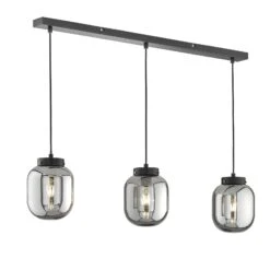 Suspension Regi, à Trois Lampes