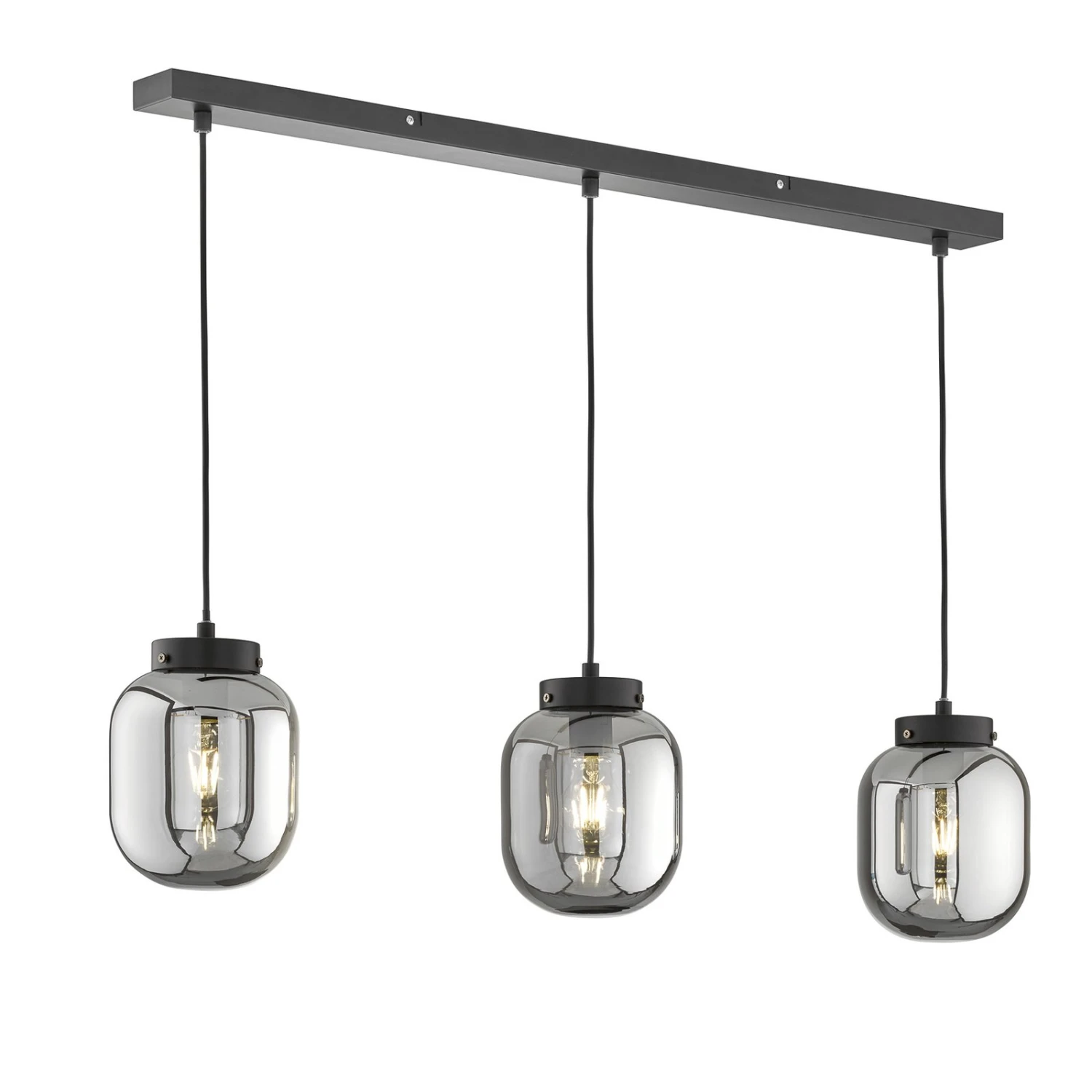 Suspension Regi, Ã Trois Lampes