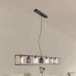 Suspension Isko, à Sept Lampes