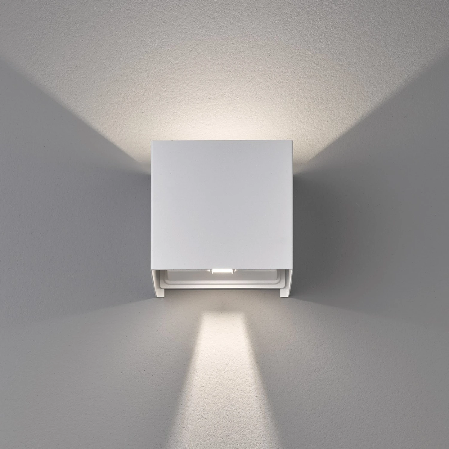 Applique D’extérieur LED Wall, Cubique, Blanche - Image 5