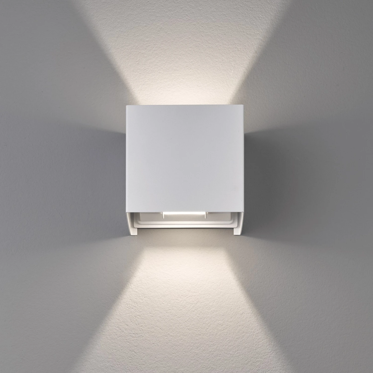 Applique D’extérieur LED Wall, Cubique, Blanche - Image 6