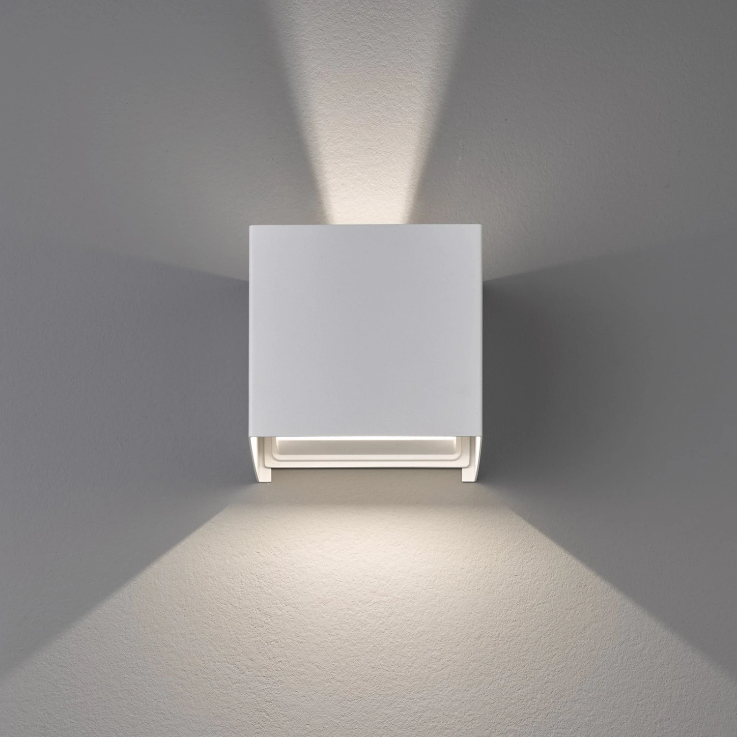 Applique D’extérieur LED Wall, Cubique, Blanche - Image 7