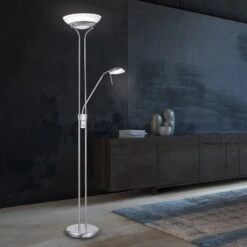 Lampadaire LED Pool Avec Liseuse, Fonction CCT