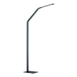 Lampadaire LED Geri Dim Capteur CCT Anthracite