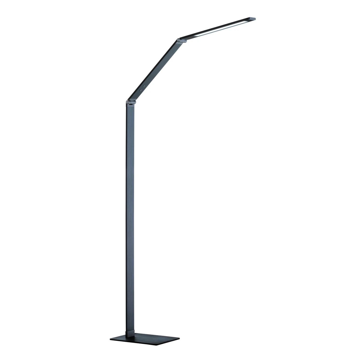 Lampadaire LED Geri Dim Capteur CCT Anthracite