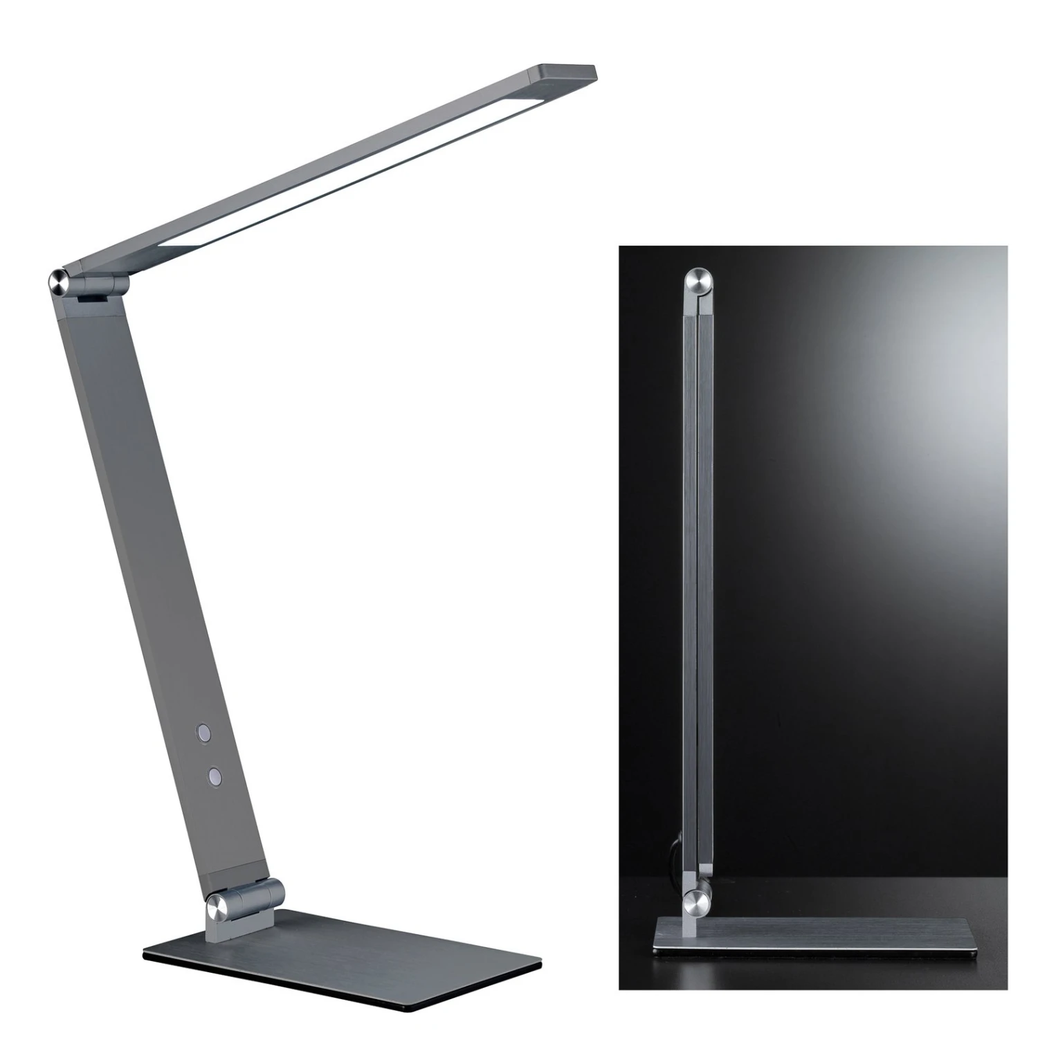 Lampe De Table LED Geri Dim Capteur CCT Anthracite - Image 2