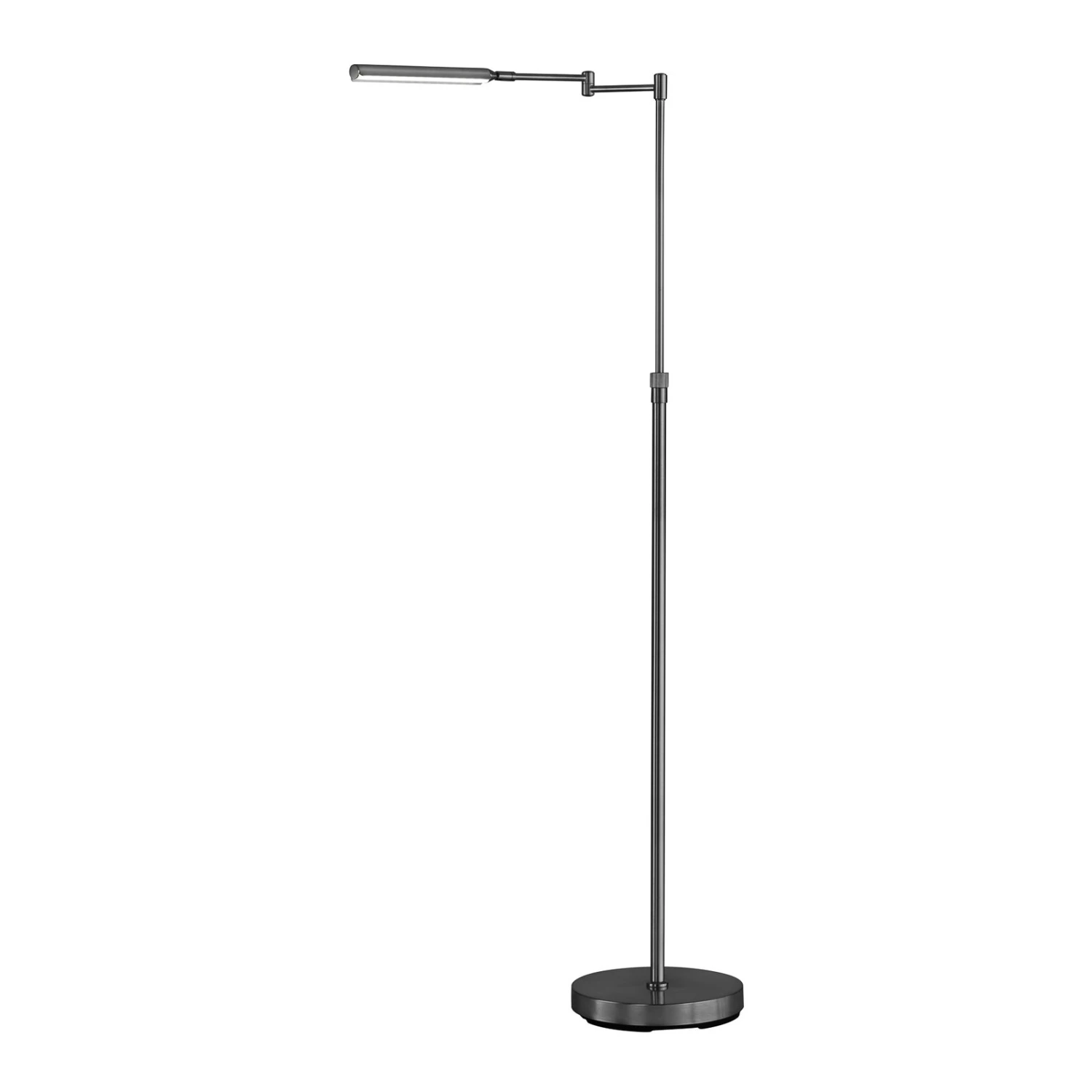 Lampadaire LED Nami Avec Variateur Pied, CCT, Noir