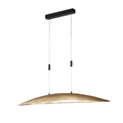 Suspension LED Colmar Doré Ancien 131 cm Dim/CCT