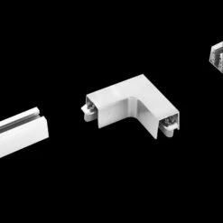 Connecteur Angulaire Pour Rails Biphasés HT-track4