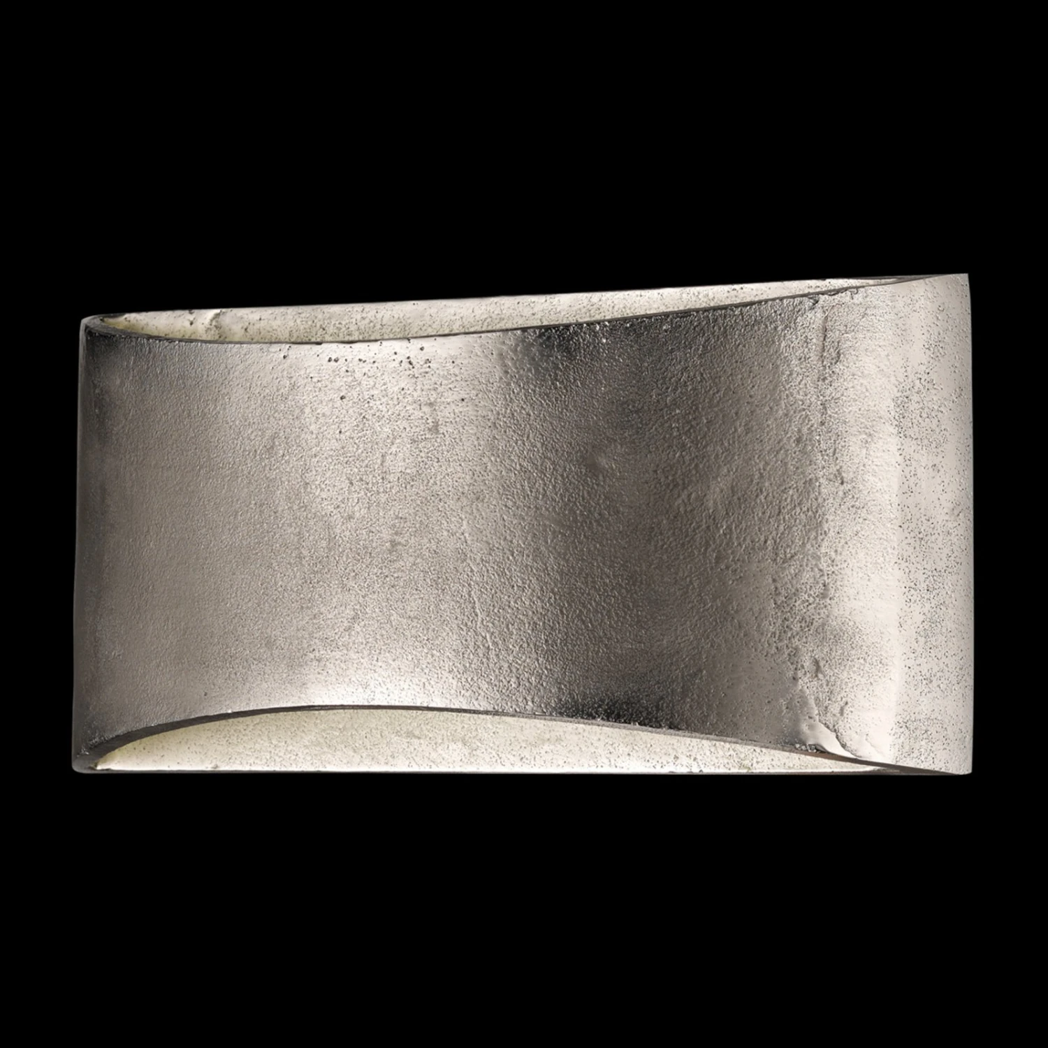 Applique LED Shine Alu Nickel Ancien à 2 Lampes - Image 2