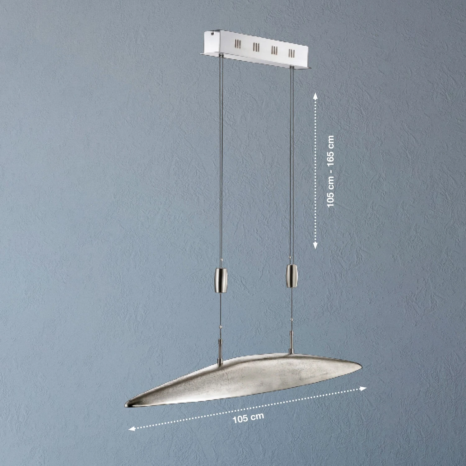 Suspension LED Shine Couleur De Lumière Réglable - Image 4