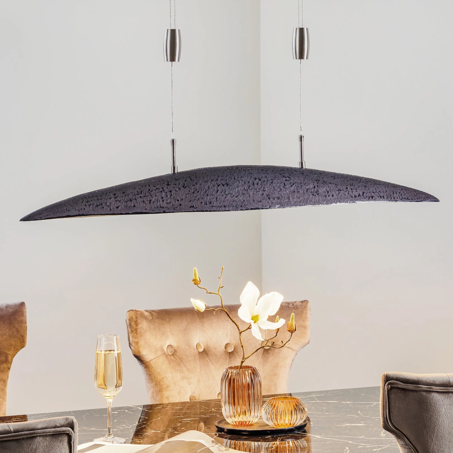 Suspension LED Shine Arquée Variateur D'intensité - Image 14