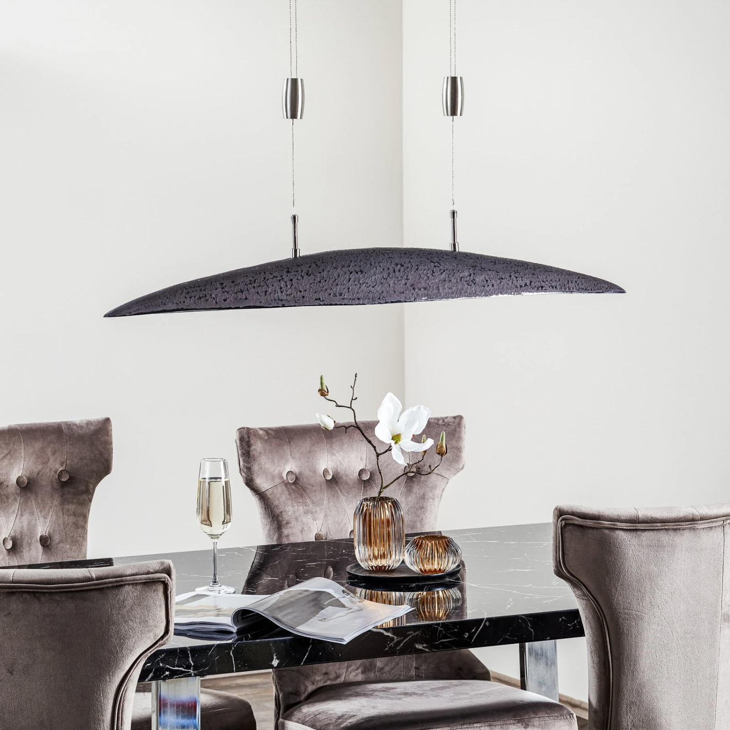 Suspension LED Shine Arquée Variateur D'intensité - Image 16