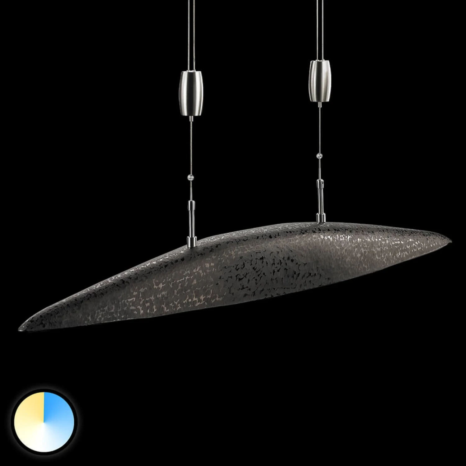 Suspension LED Shine Arquée Variateur D'intensité