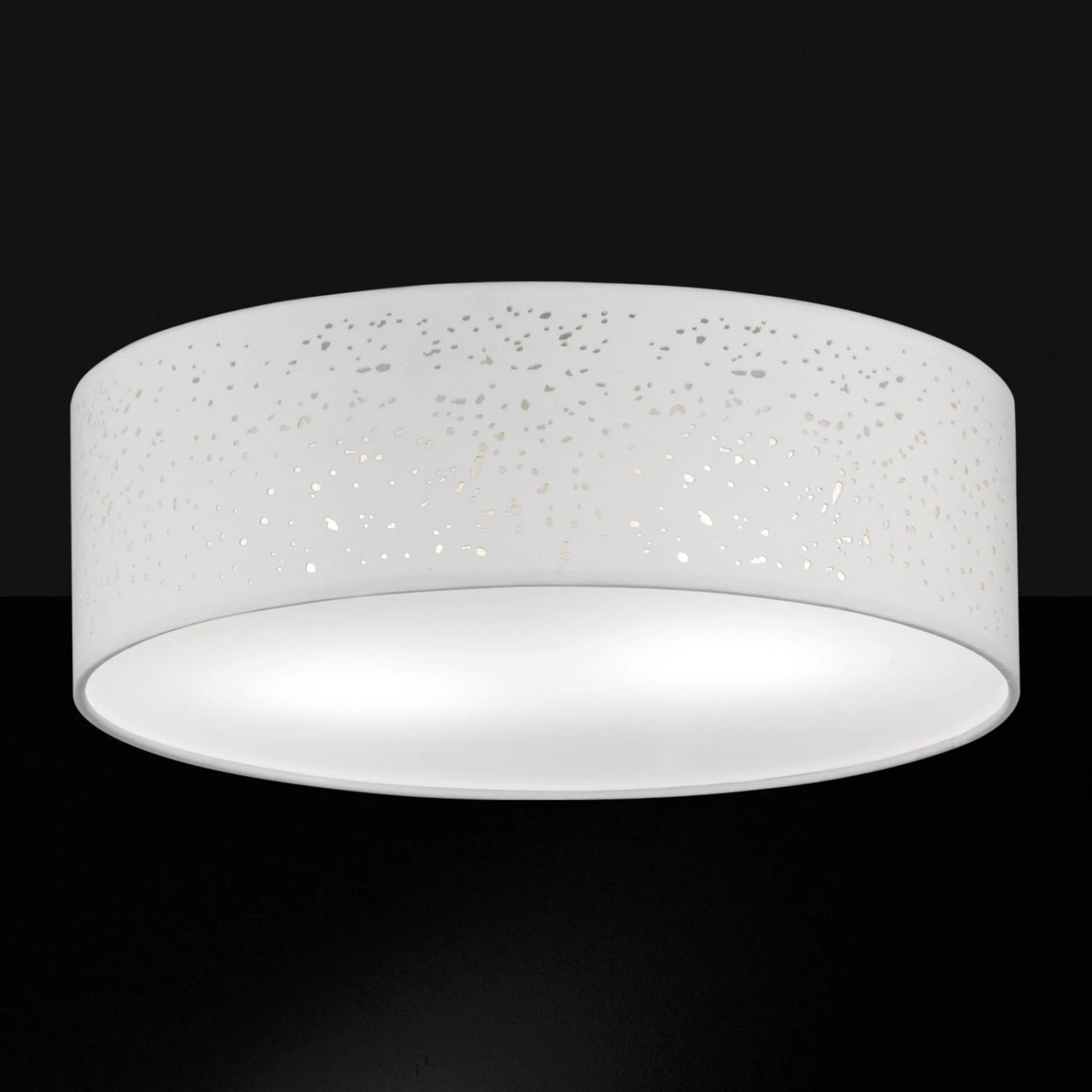 Plafonnier Thor, Ø 40 cm, Blanc - Image 5