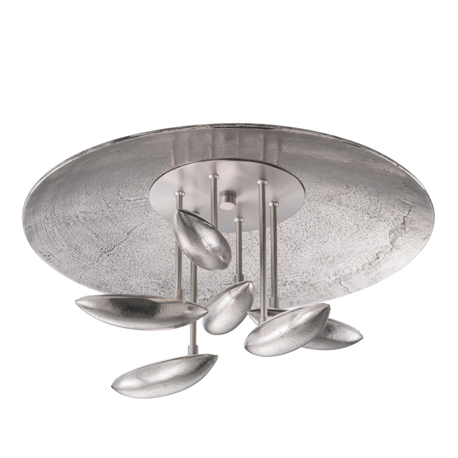 Plafonnier LED Forla Couleur Réglable Ø 50 cm - Image 4