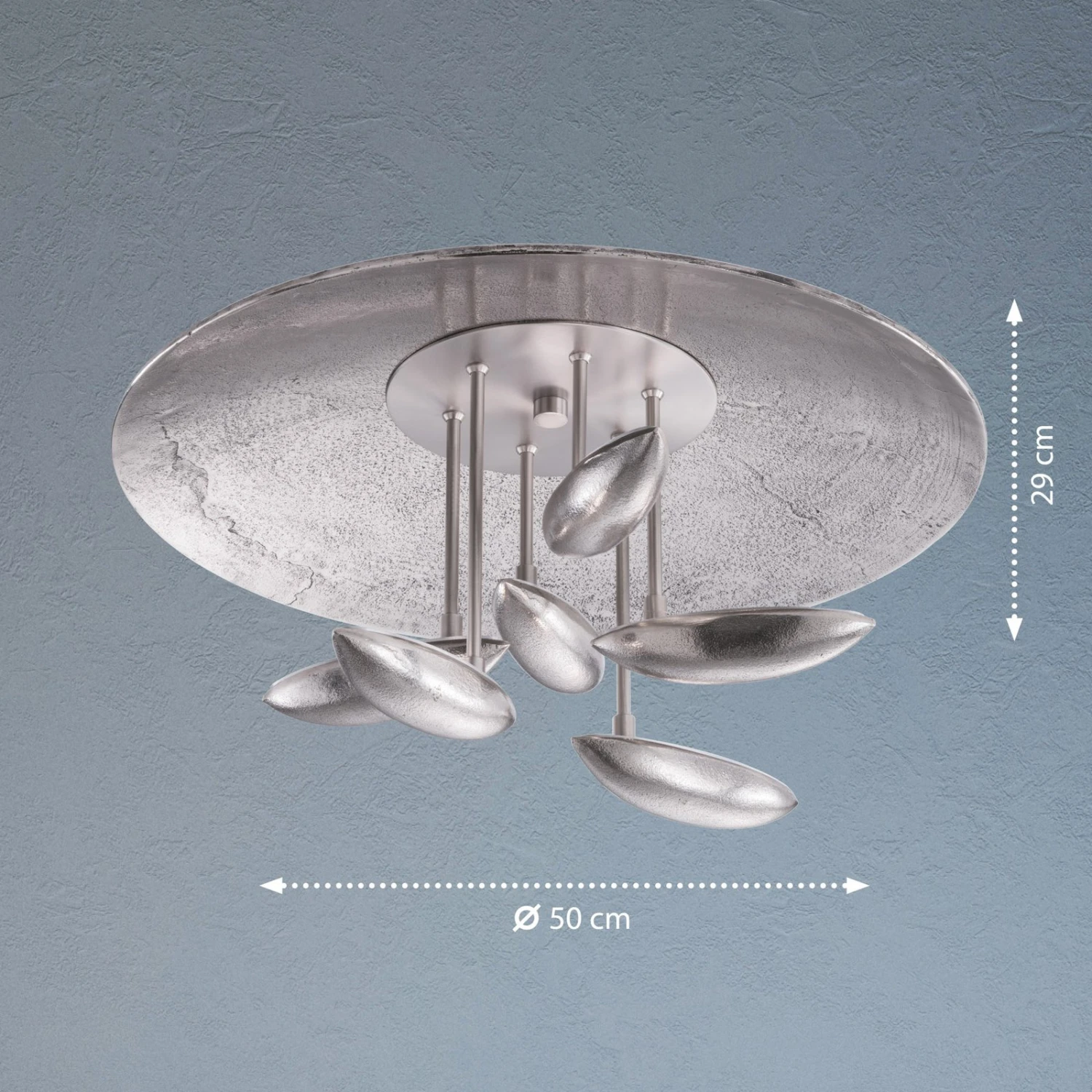 Plafonnier LED Forla Couleur Réglable Ø 50 cm - Image 5