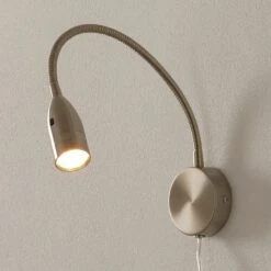 Applique LED Sten Commande Gestes Fixation Ronde