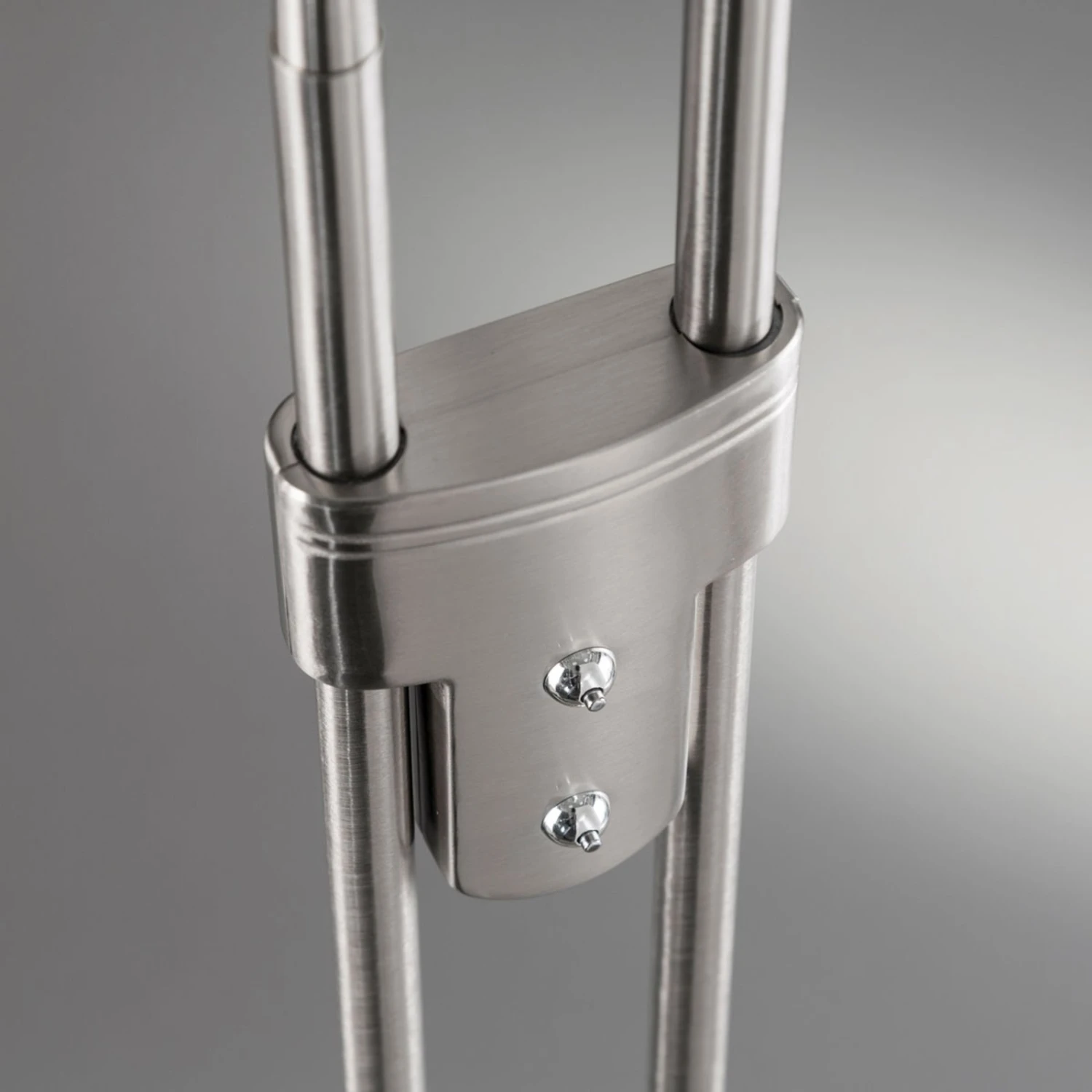 Lampadaire LED Dent, CCT, à 2 Lampes, Nickel - Image 11