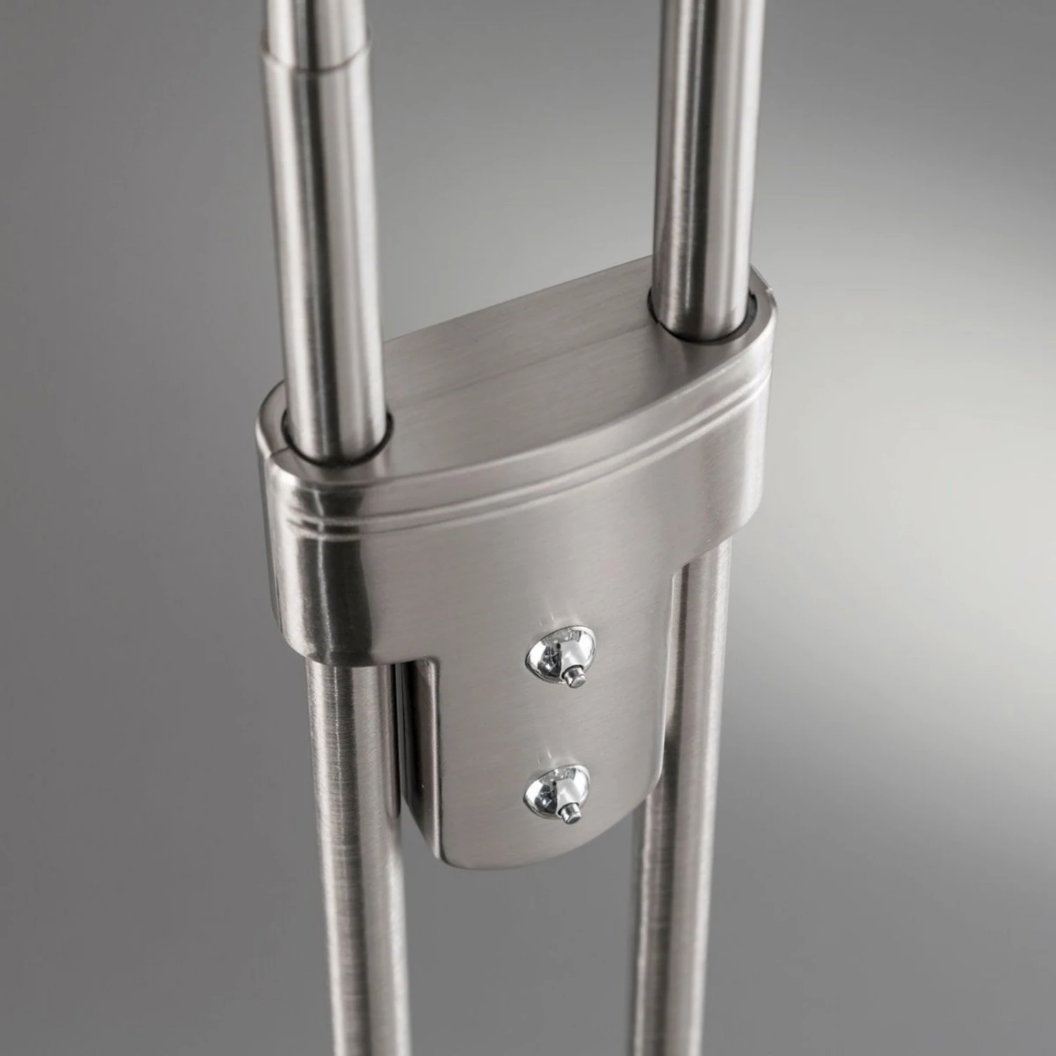 Lampadaire LED Dent, CCT, à 2 Lampes, Nickel - Image 10