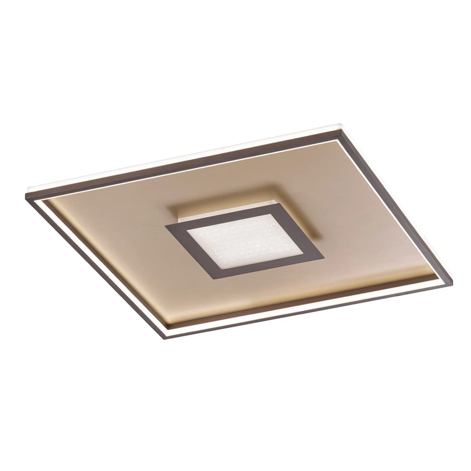 Plafonnier LED Bug Carré, Rouille 60x60 cm - Image 2