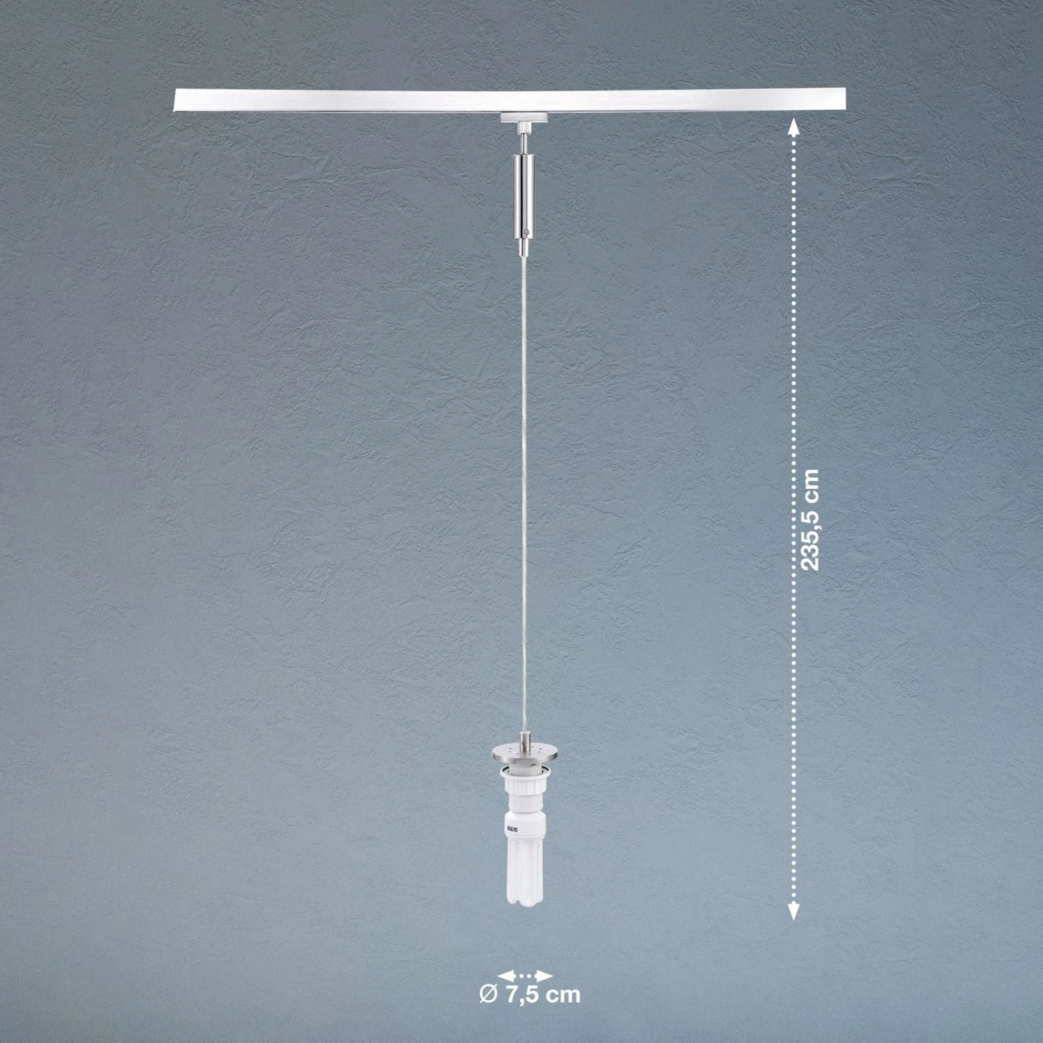 Suspension E27 54221 Pour Rail HV-Track 4 - Image 2