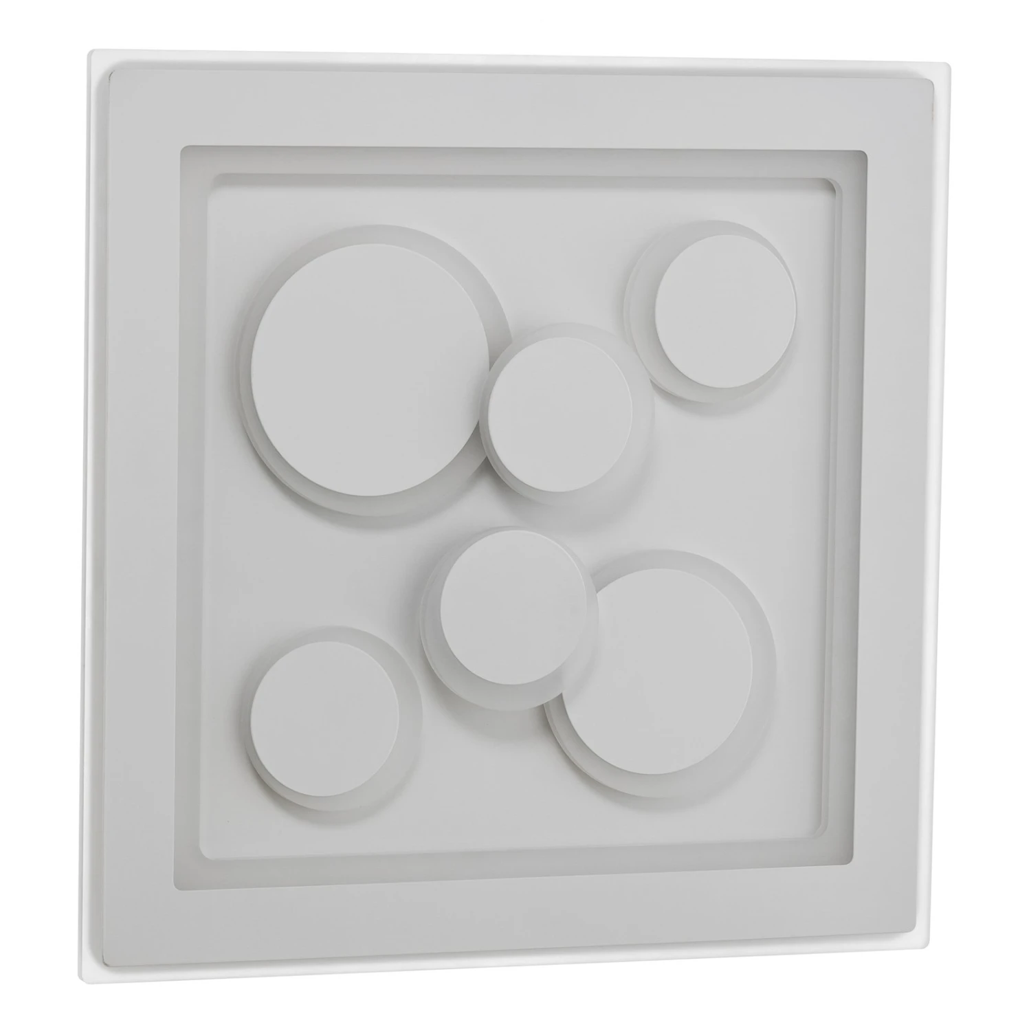 Plafonnier LED Ratio, Dimmable, Six Cercles - Image 11