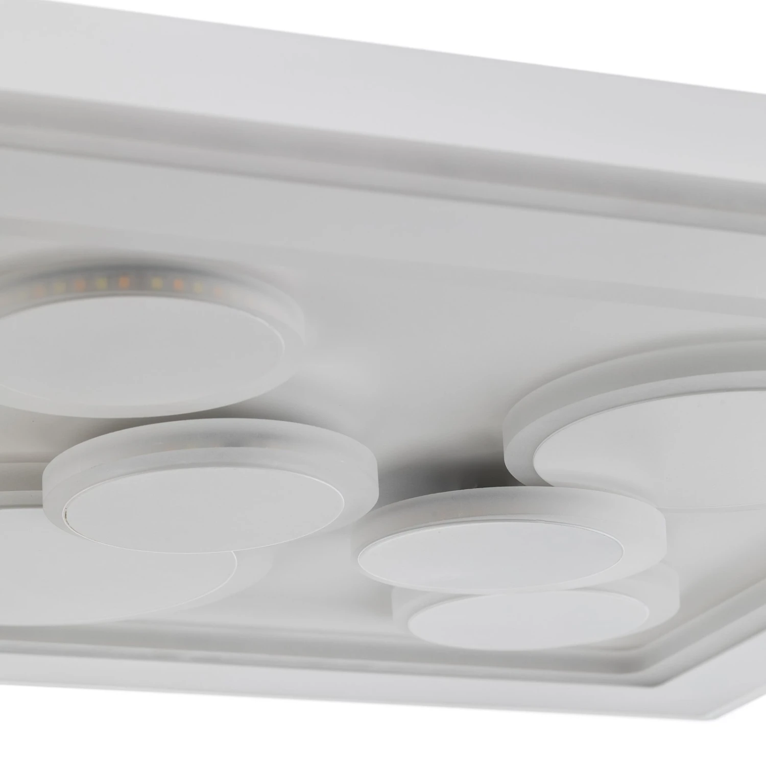 Plafonnier LED Ratio, Dimmable, Six Cercles - Image 12