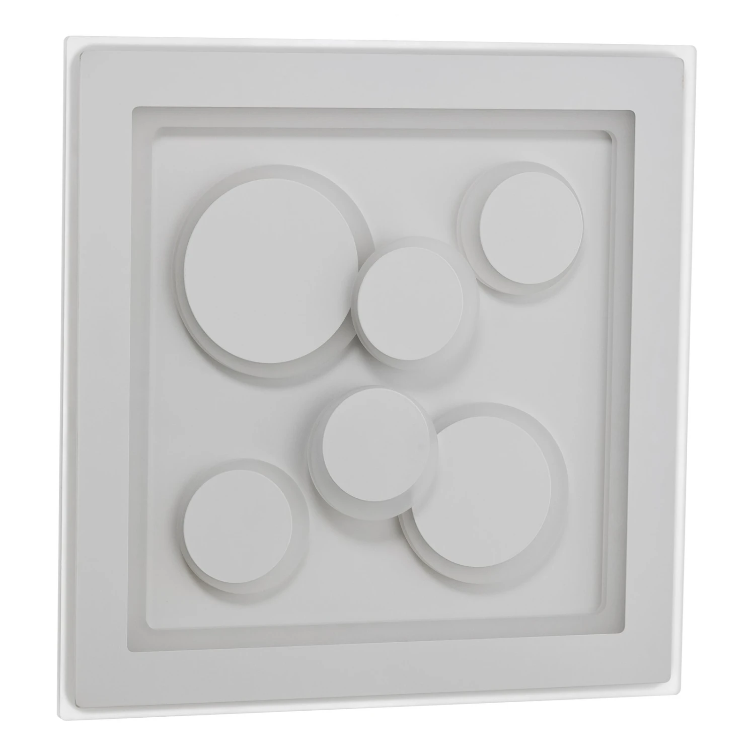 Plafonnier LED Ratio, Dimmable, Six Cercles - Image 14