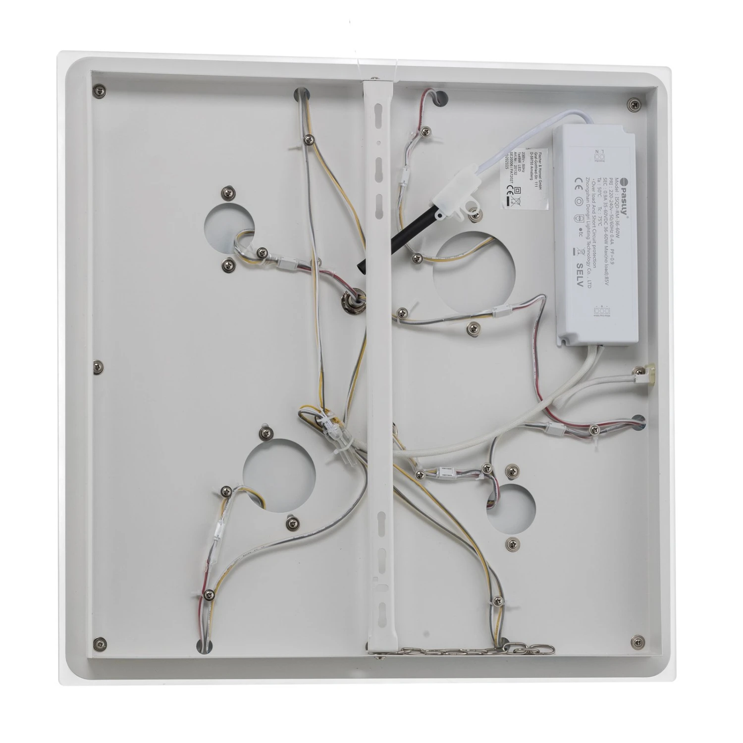 Plafonnier LED Ratio, Dimmable, Six Cercles - Image 18