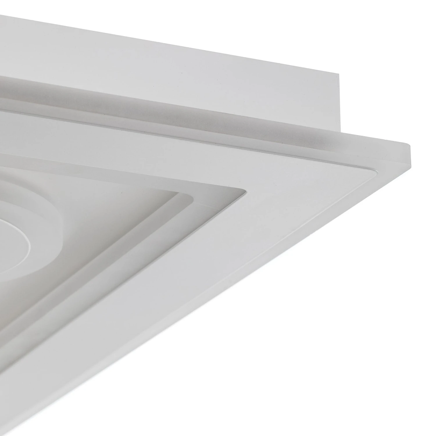 Plafonnier LED Ratio, Dimmable, Six Cercles - Image 10