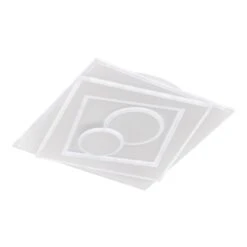 Plafonnier LED Ratio, Dimmable, Deux Cercles