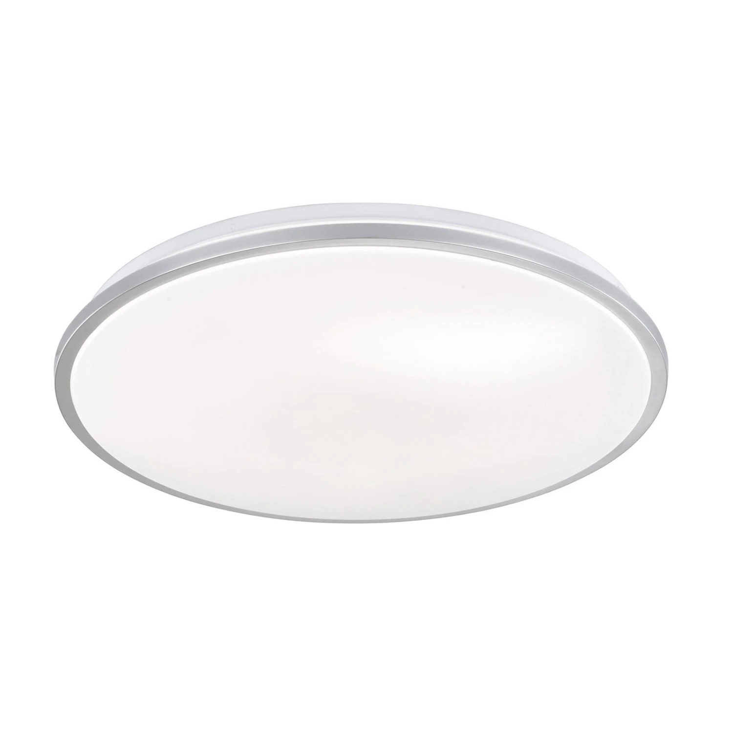 Plafonnier LED Jaso, Dimmable, Ø 40 cm, Argenté - Image 2