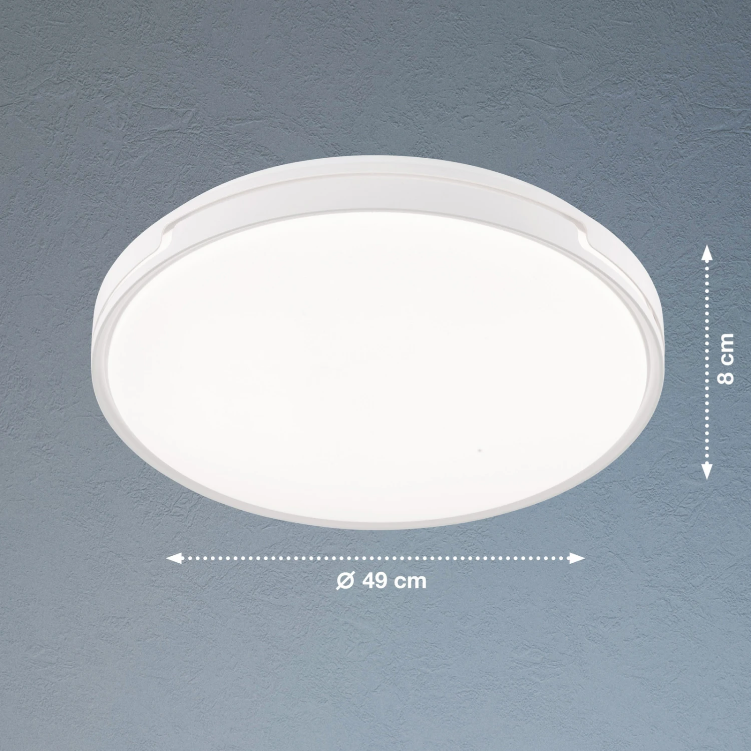 Plafonnier LED Tex BS Capteur De Mouvement Ø 49 cm - Image 11