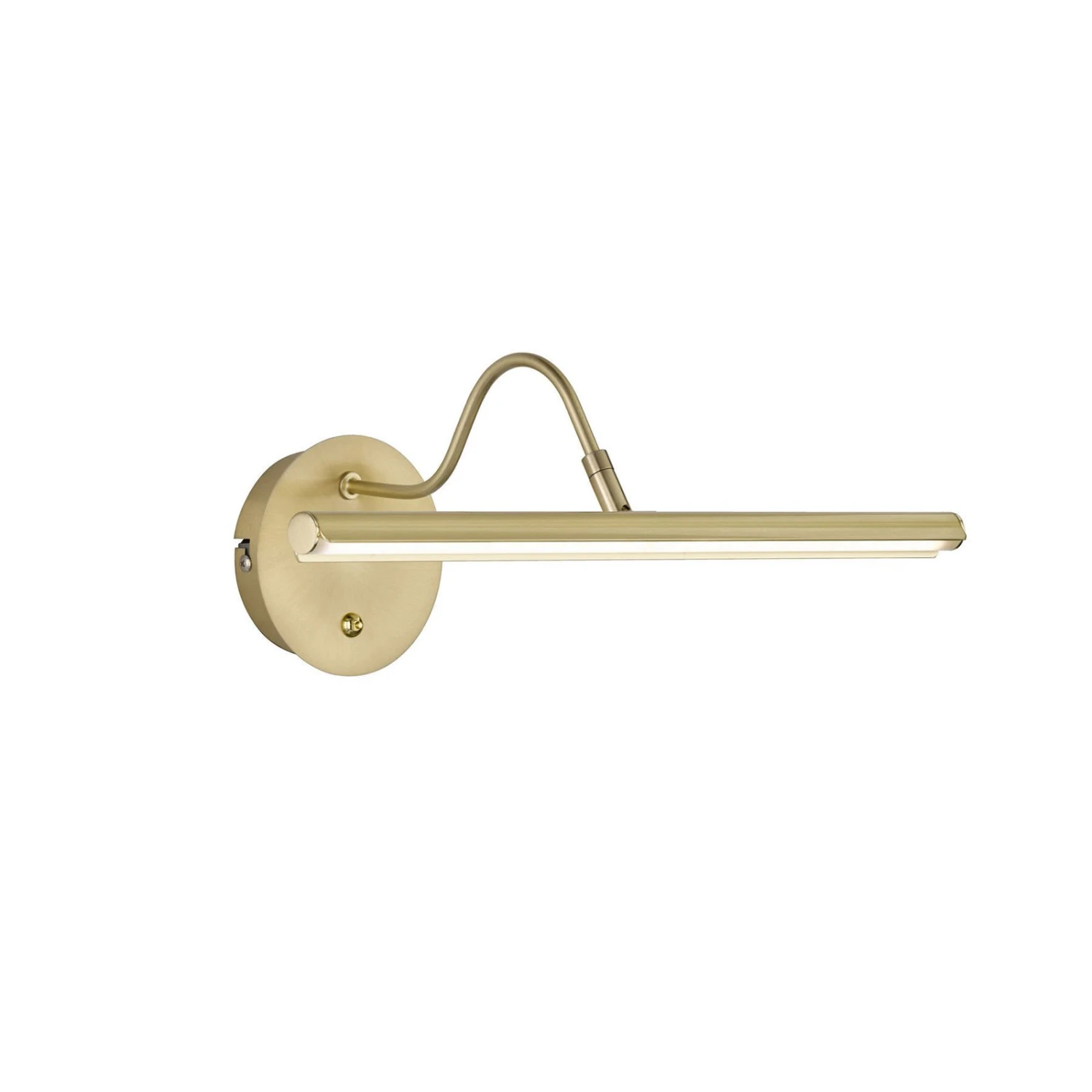 Applique LED Nami Avec Interrupteur, Laiton - Image 3