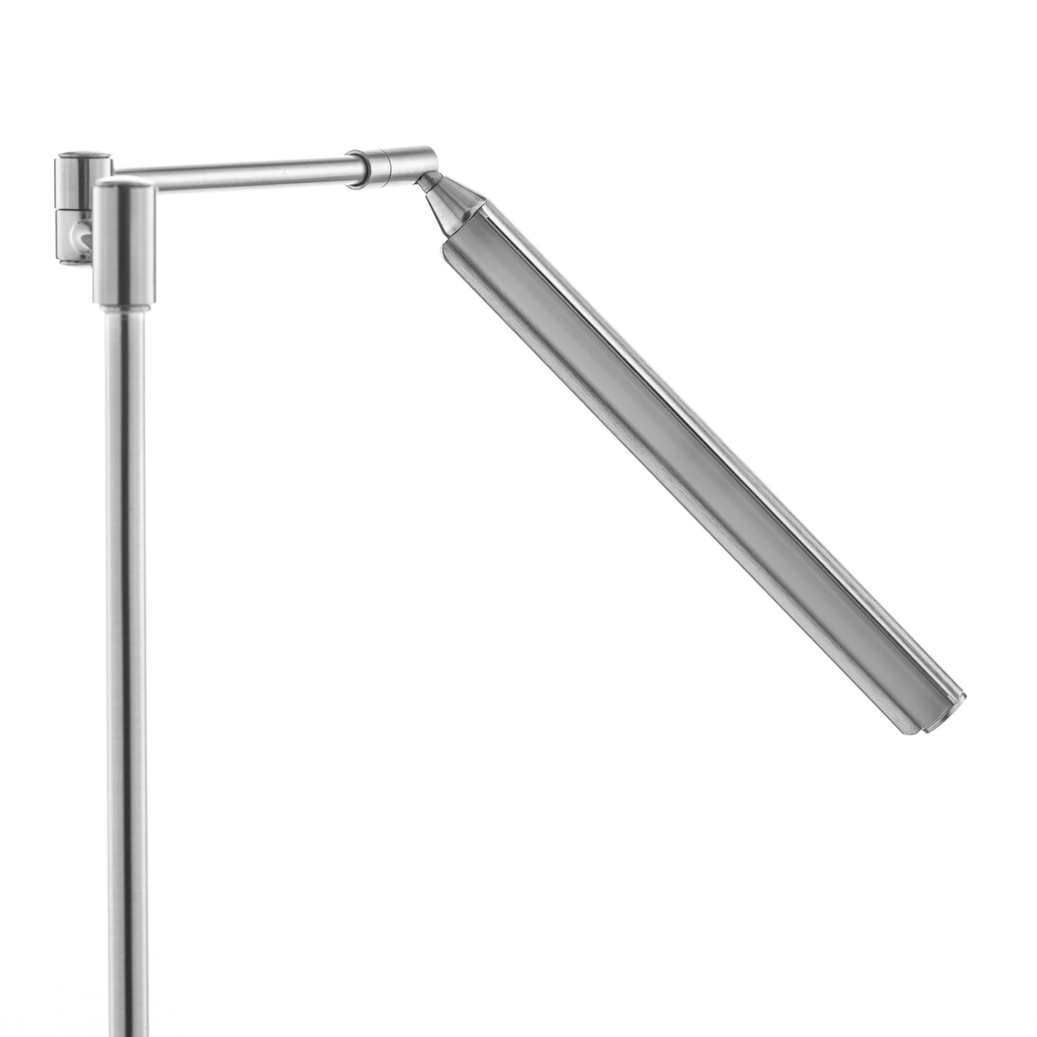 Lampadaire LED Nami Avec Variateur Ă Pied, Nickel - Image 11